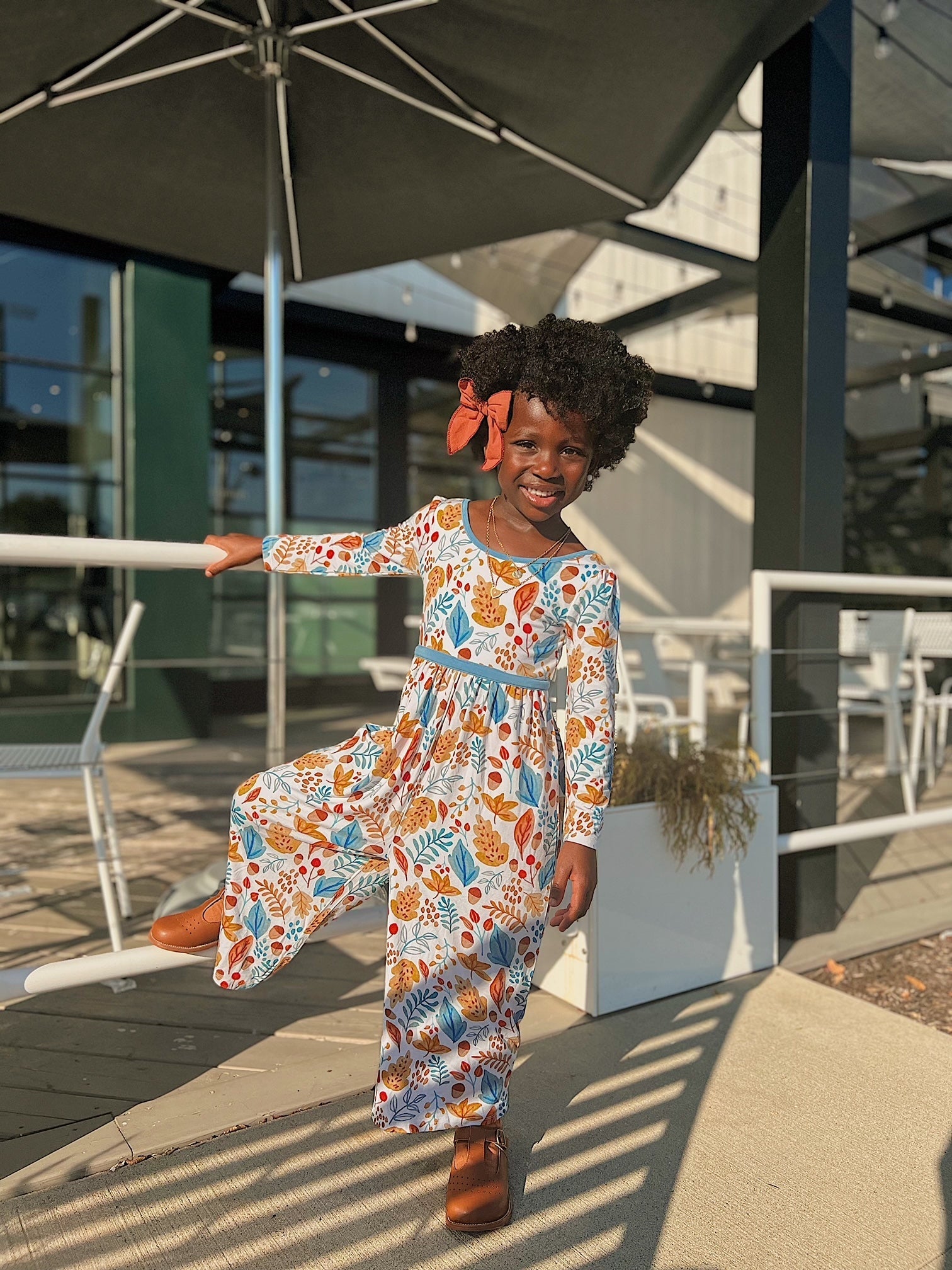 Acorn's Delight Wide Leg Romper