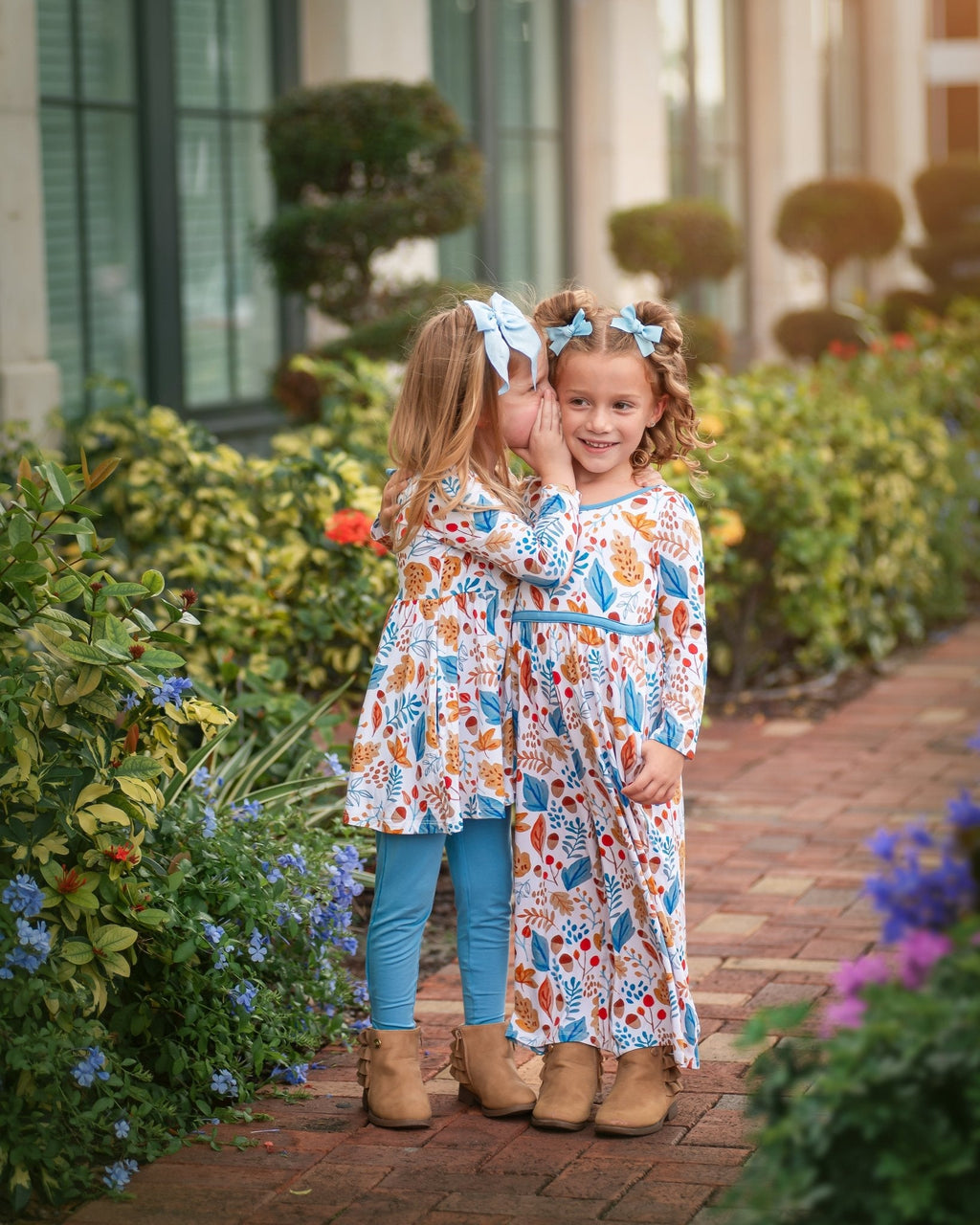 Acorn's Delight Wide Leg Romper