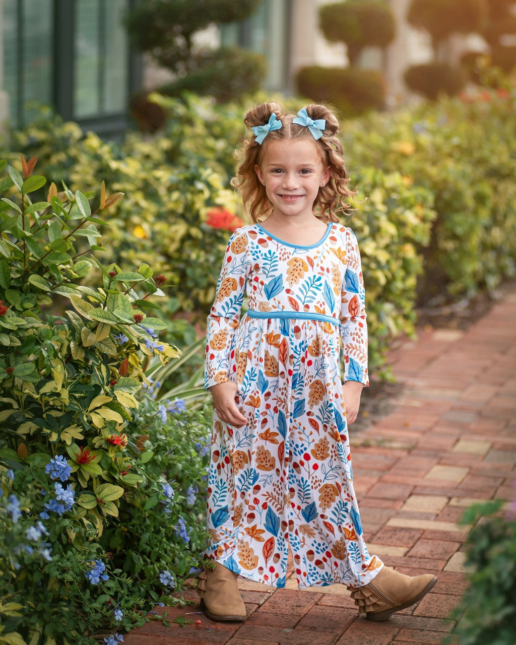 Acorn's Delight Wide Leg Romper