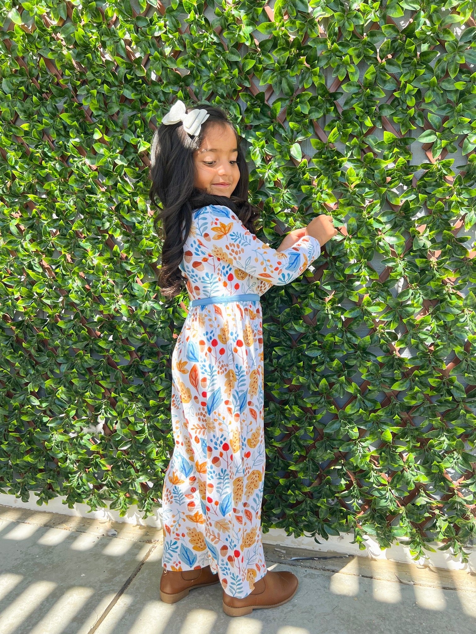 Acorn's Delight Wide Leg Romper