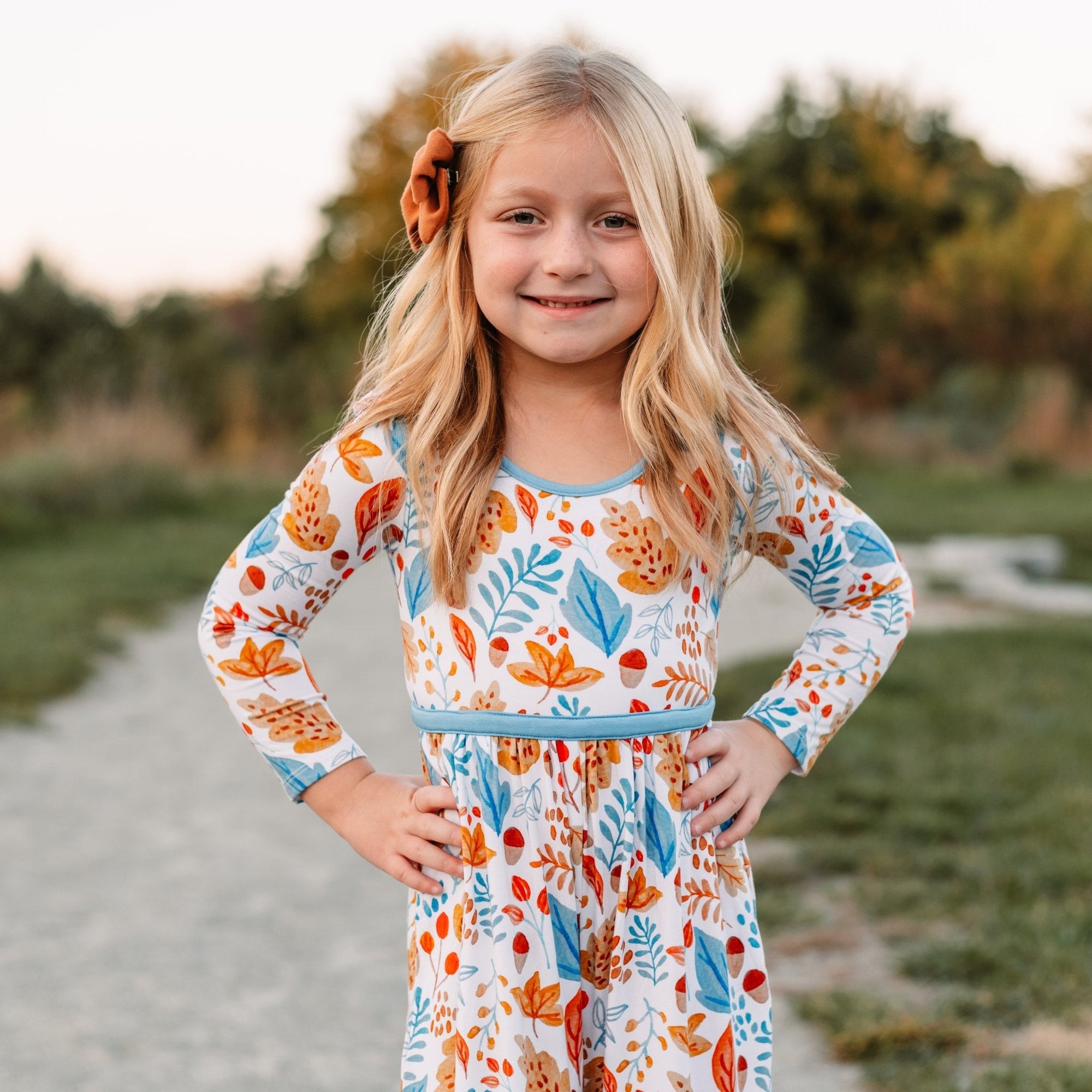 Acorn's Delight Wide Leg Romper