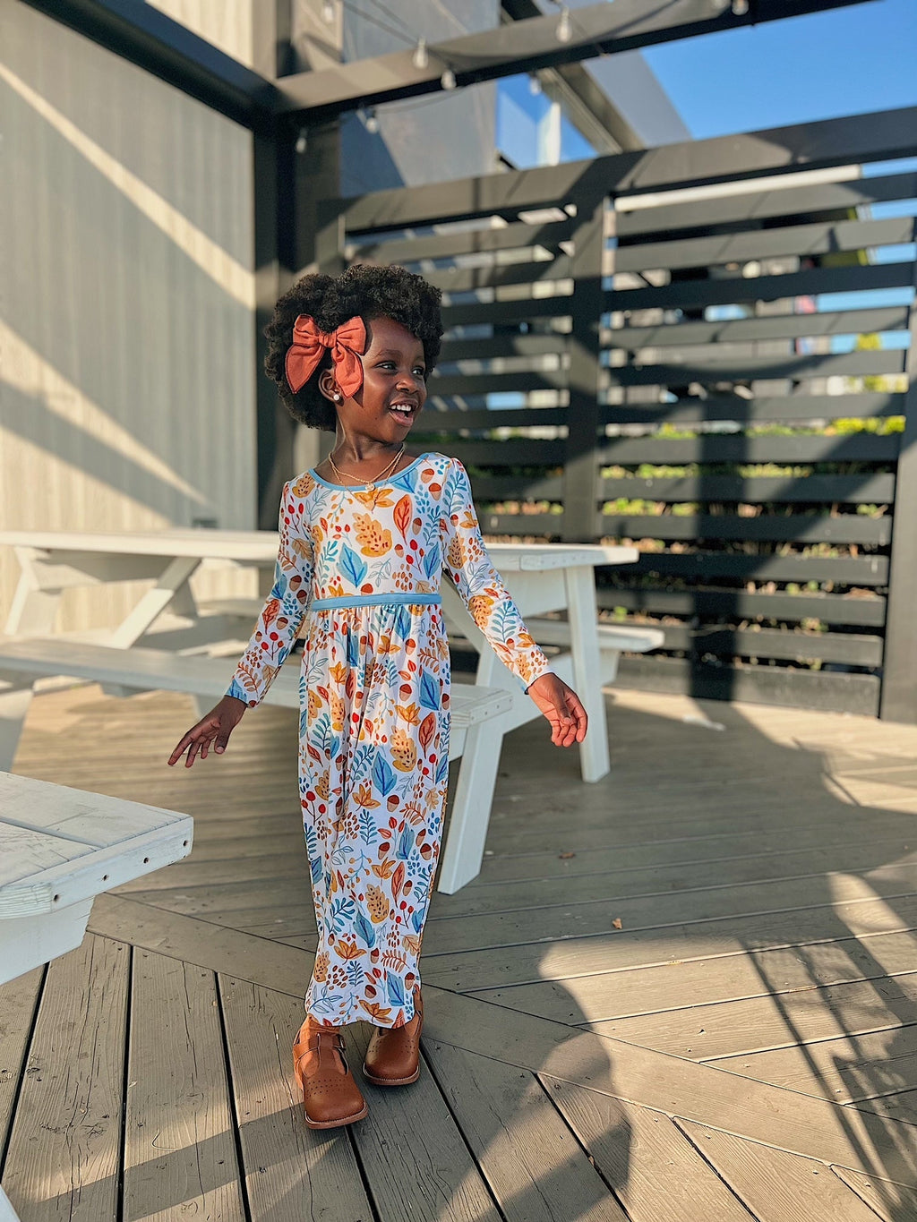 Acorn's Delight Wide Leg Romper