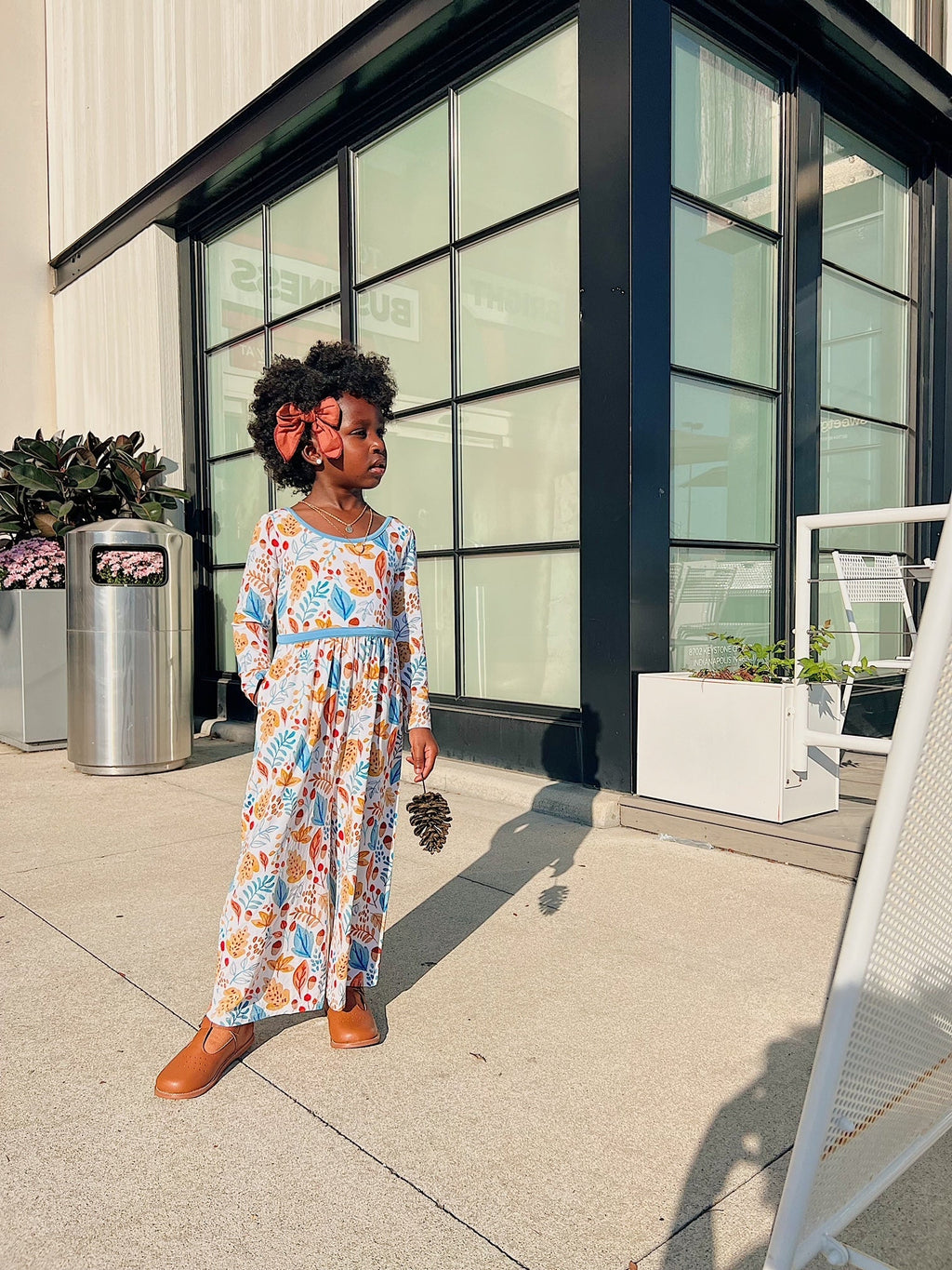 Acorn's Delight Wide Leg Romper