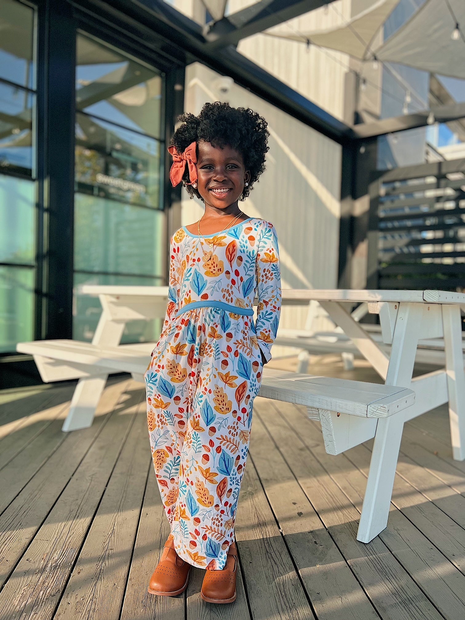 Acorn's Delight Wide Leg Romper