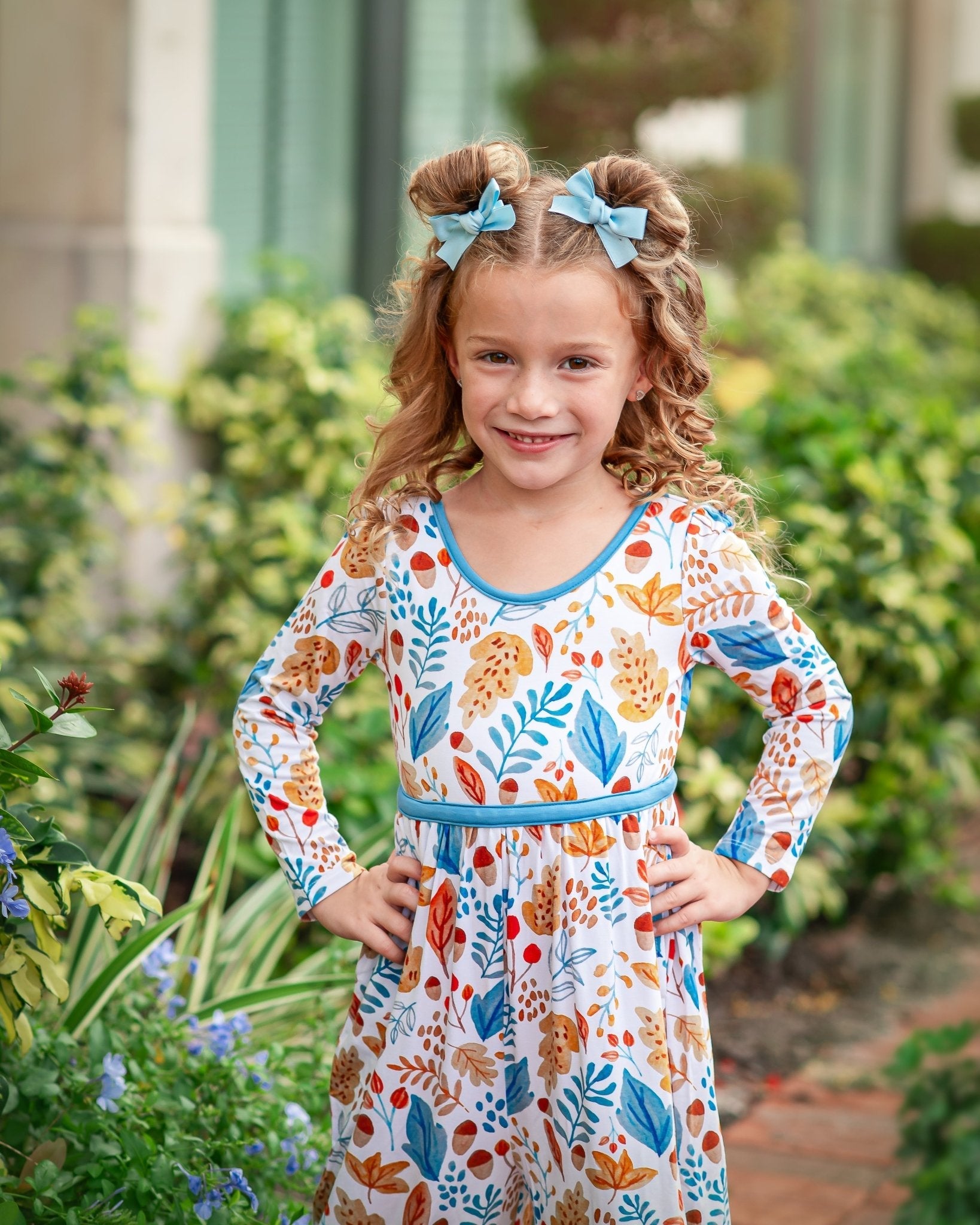 Acorn's Delight Wide Leg Romper