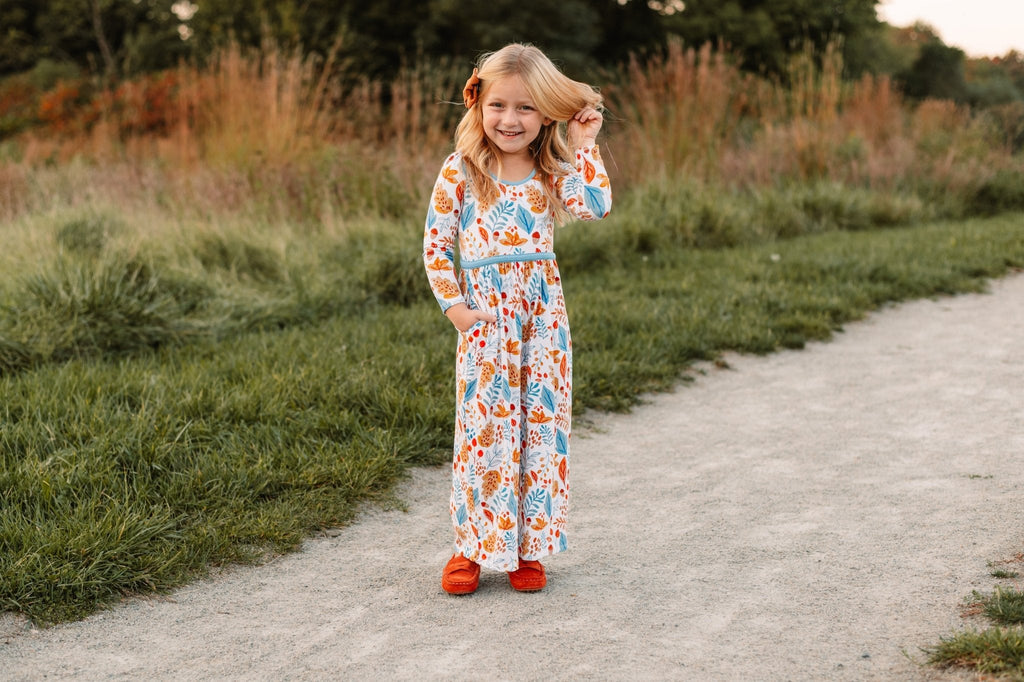 Acorn's Delight Wide Leg Romper