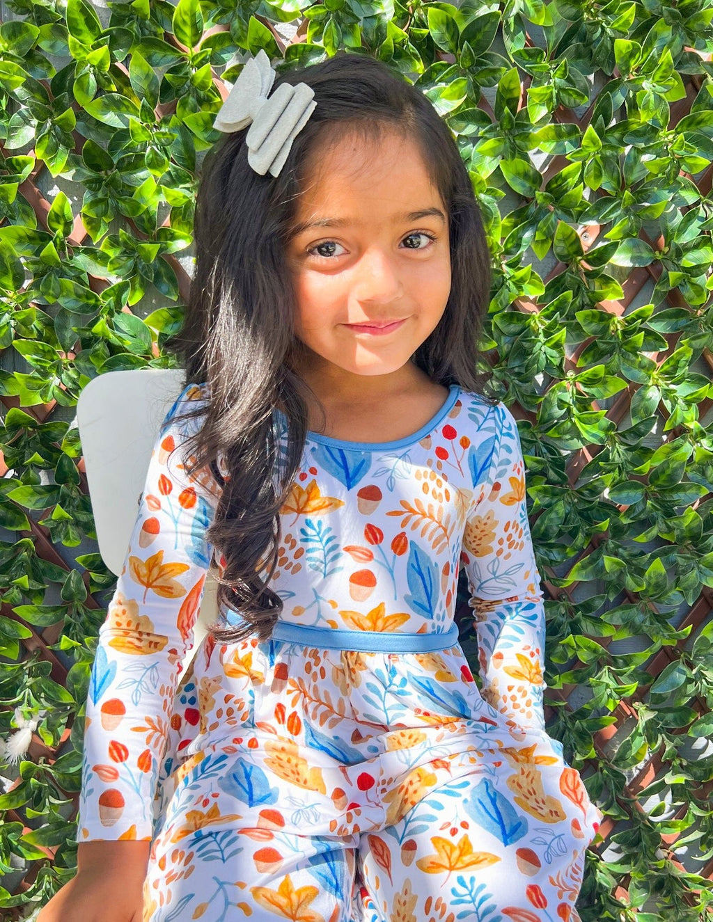 Acorn's Delight Wide Leg Romper