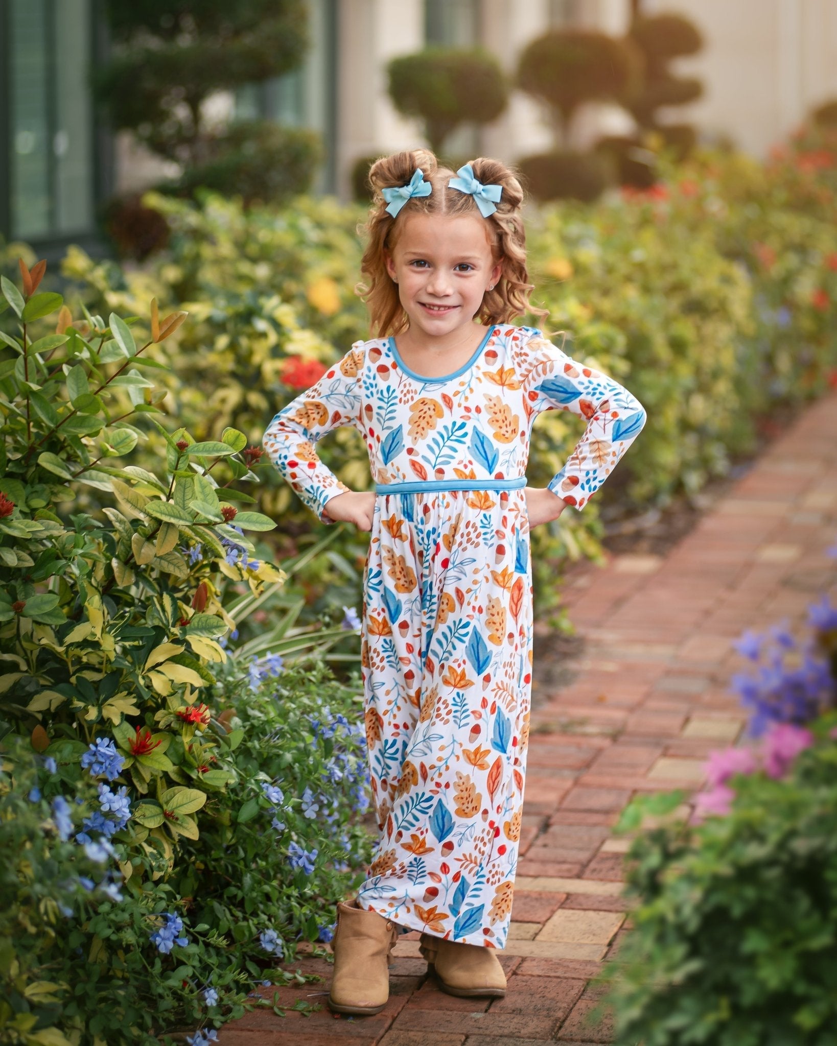 Acorn's Delight Wide Leg Romper