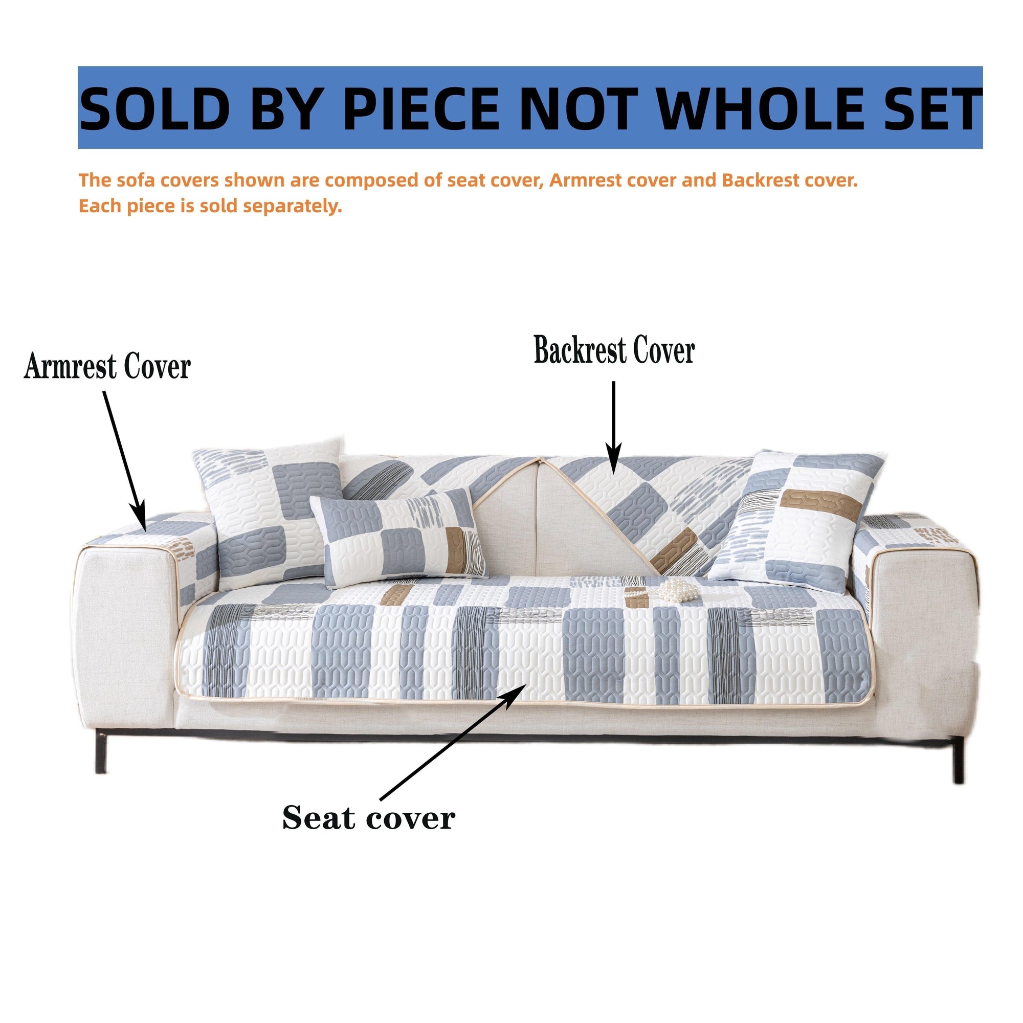 Cooling Ice Silk Dog Proof Couch Cover - Protect Your Sofa in Style