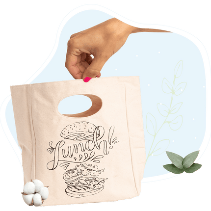 Canvas Lunch Bag