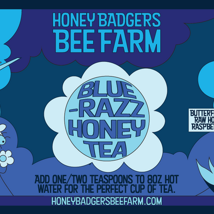 Blue Razz Honey Tea