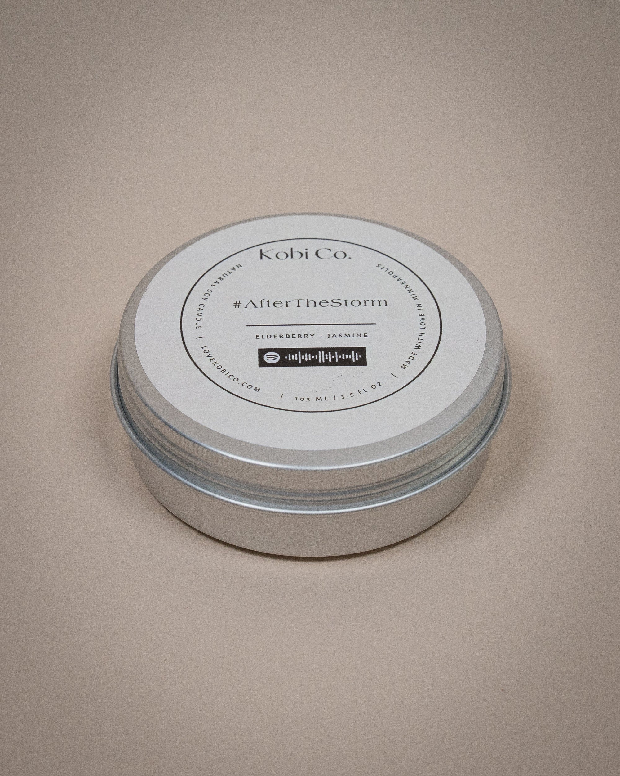 #AfterTheStorm Luxury Candle