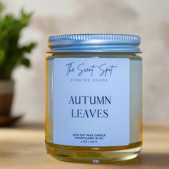 Autumn Leaves Candle