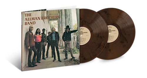 The Allman Brothers Band [Marbled Brown 2 LP] | Mint (M) Mint (M)