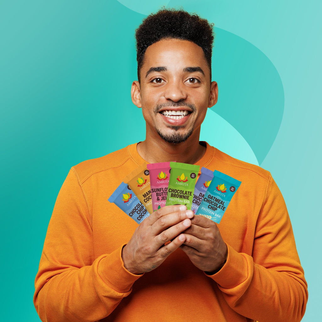 High Protein Bars Starter Pack