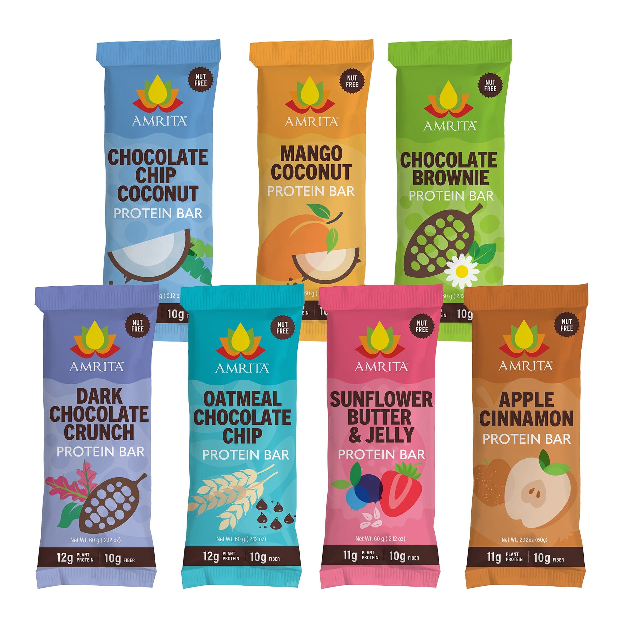 High Protein Bars Starter Pack