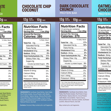 High Protein Bars Starter Pack