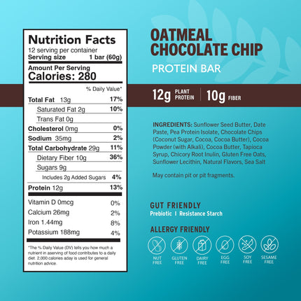 Oatmeal Chocolate Chip