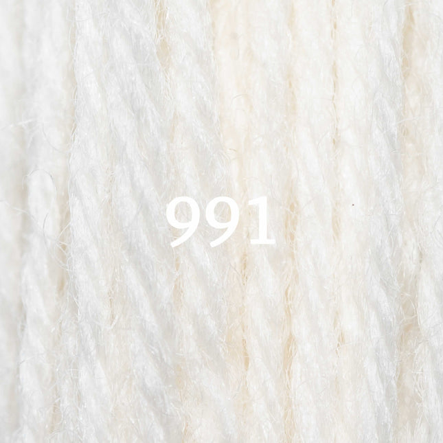 Appletons Wool Yarn - Whites