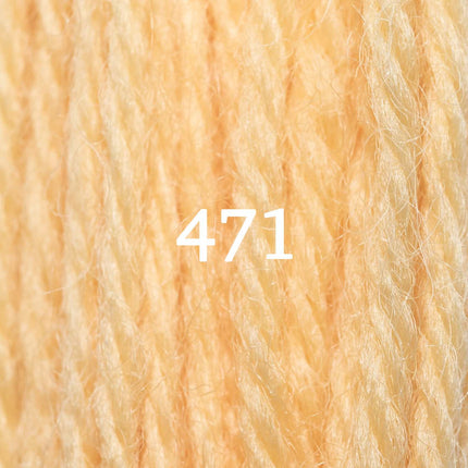 Appletons Wool Yarn - Autumn Yellow 471 - 479