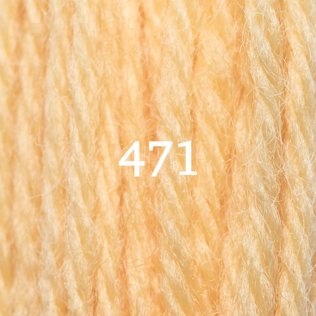 Appletons Wool Yarn - Autumn Yellow 471 - 479