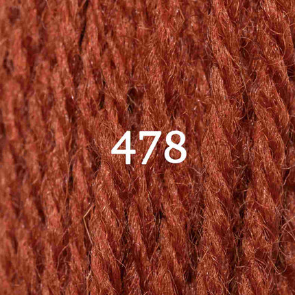 Appletons Wool Yarn - Autumn Yellow 471 - 479