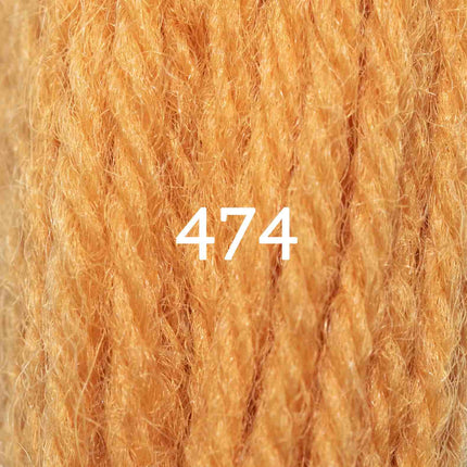 Appletons Wool Yarn - Autumn Yellow 471 - 479