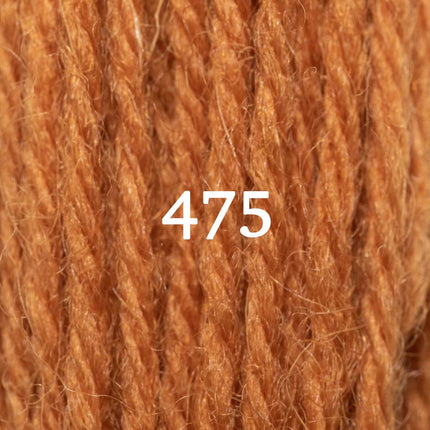 Appletons Wool Yarn - Autumn Yellow 471 - 479