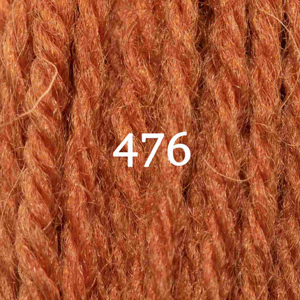 Appletons Wool Yarn - Autumn Yellow 471 - 479