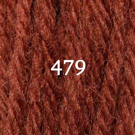 Appletons Wool Yarn - Autumn Yellow 471 - 479