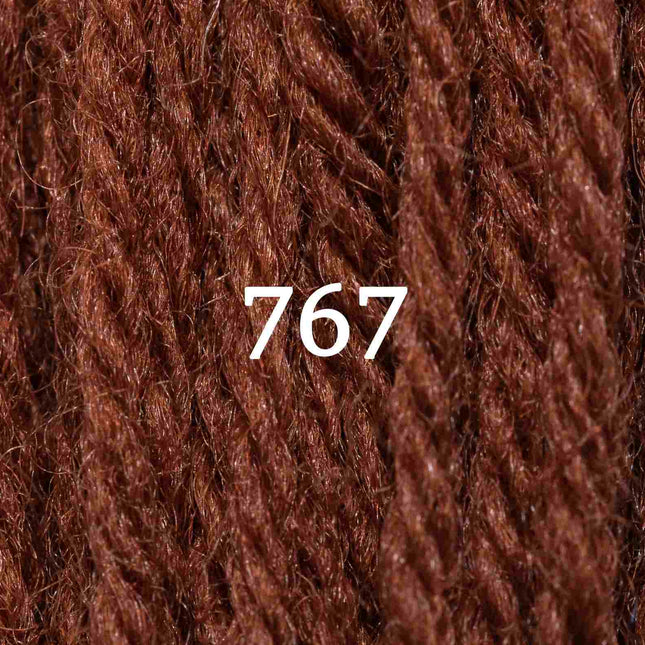 Appletons Wool Yarn - Biscuit Brown 761 - 767
