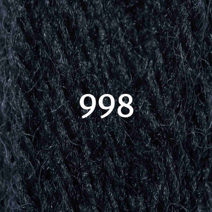 Appletons Wool Yarn - Blacks