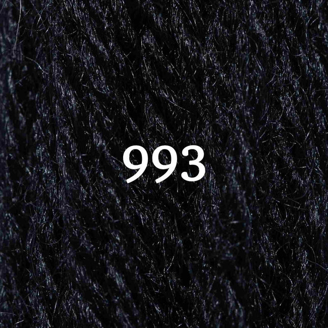 Appletons Wool Yarn - Blacks
