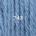 Crewel (2 ply) / Skein (3.5 grams) / 743