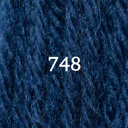 Appletons Wool Yarn - Bright China Blue 741-749