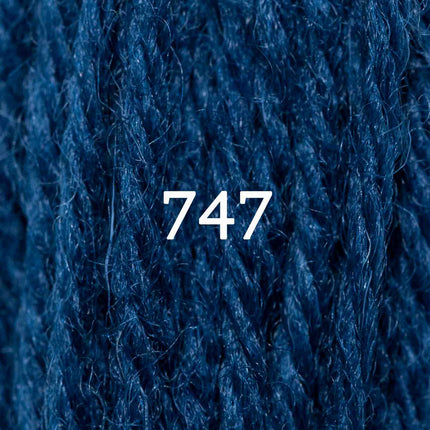 Appletons Wool Yarn - Bright China Blue 741-749