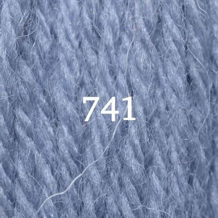 Appletons Wool Yarn - Bright China Blue 741-749