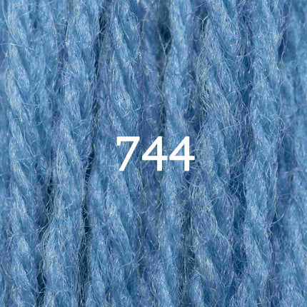 Appletons Wool Yarn - Bright China Blue 741-749