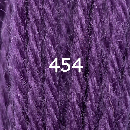 Appletons Wool Yarn - Bright Mauve 451 - 456