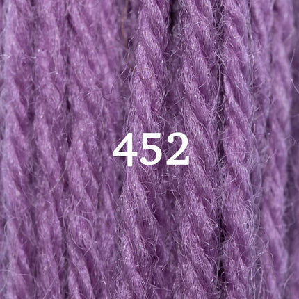 Appletons Wool Yarn - Bright Mauve 451 - 456
