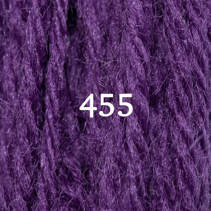Appletons Wool Yarn - Bright Mauve 451 - 456