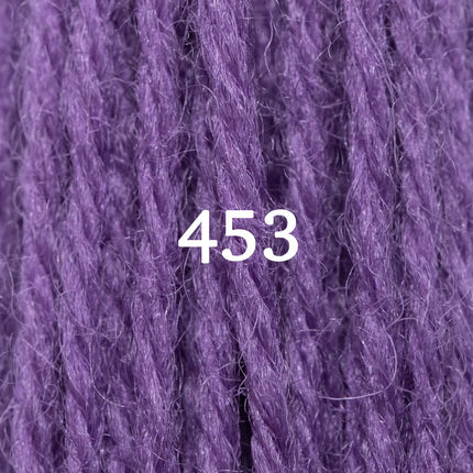 Appletons Wool Yarn - Bright Mauve 451 - 456