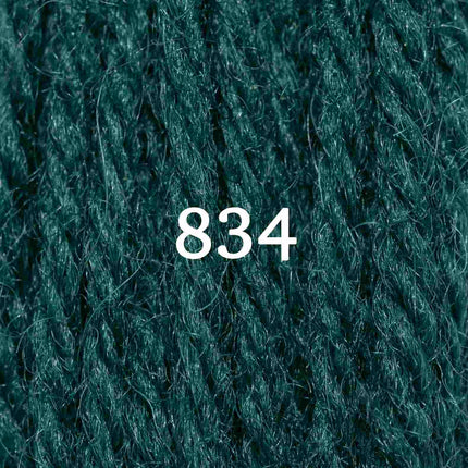 Appletons Wool Yarn - Bright Peacock Blue 831-835