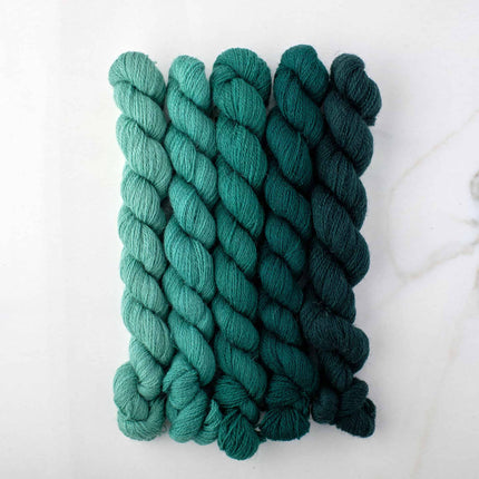 Appletons Wool Yarn - Bright Peacock Blue 831-835