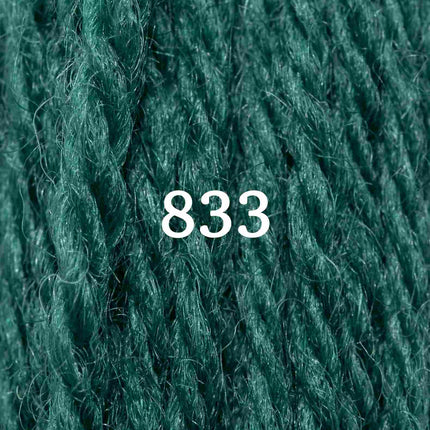 Appletons Wool Yarn - Bright Peacock Blue 831-835