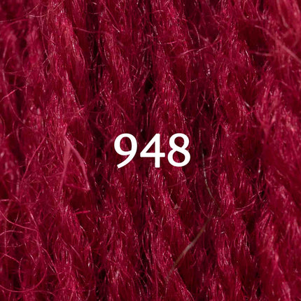 Appletons Wool Yarn - Bright Rose Pink 941 - 948