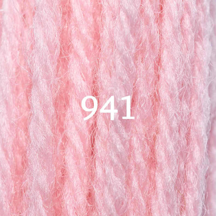 Appletons Wool Yarn - Bright Rose Pink 941 - 948