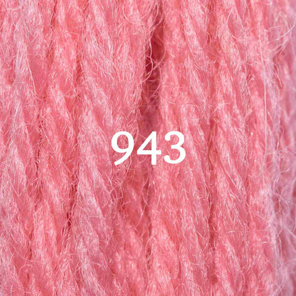 Appletons Wool Yarn - Bright Rose Pink 941 - 948