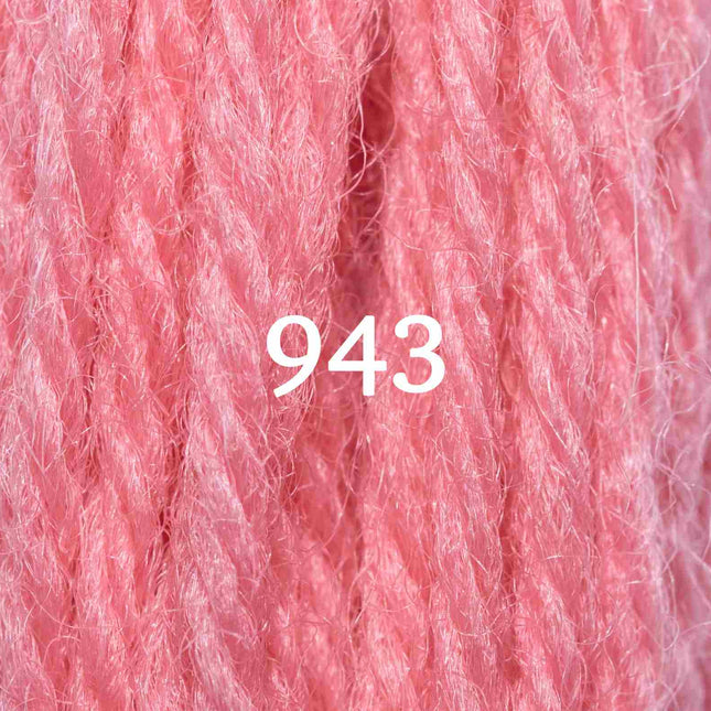 Appletons Wool Yarn - Bright Rose Pink 941 - 948