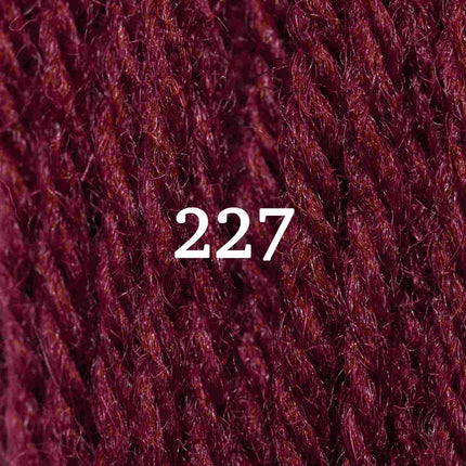 Appletons Wool Yarn - Bright Terra Cotta 221 - 227